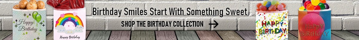 Birthday Gift Jars