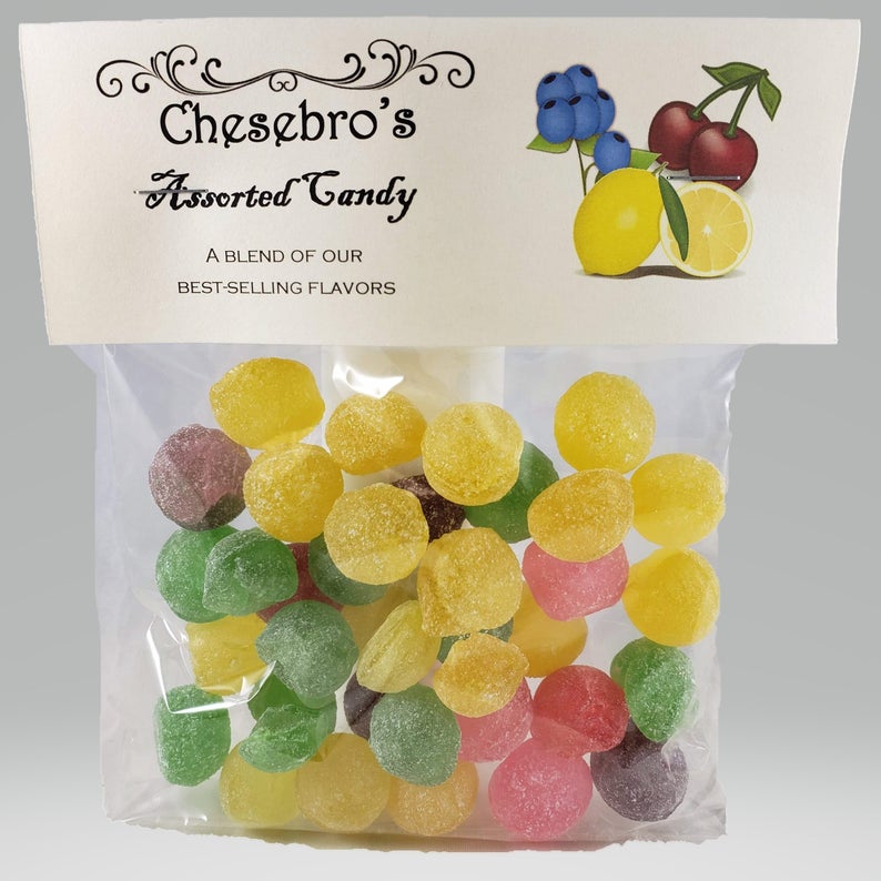 Old-Fashioned Assorted Candy