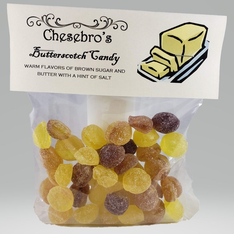 Old-Fashioned Butterscotch Candy