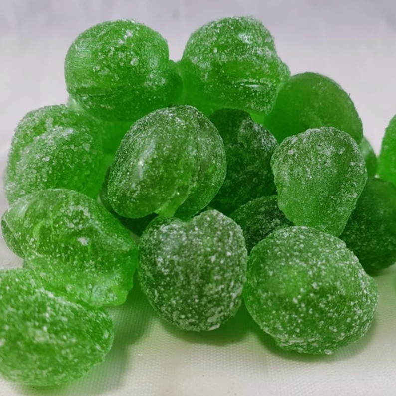 Old-Fashioned Sour Apple Candy