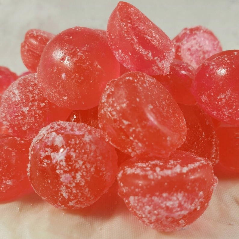 Bubble Gum Hard Candy Drops