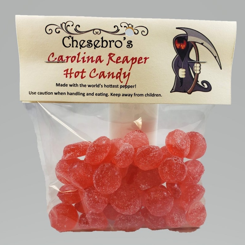 Carolina Reaper Hot Hard Candy
