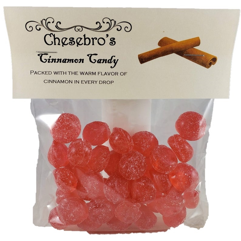 Old-Fashioned Cinnamon Candy