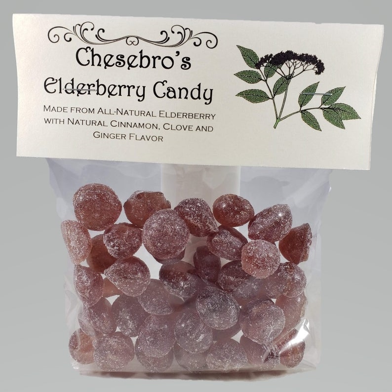 Elderberry Old-Fashioned Hard Candy