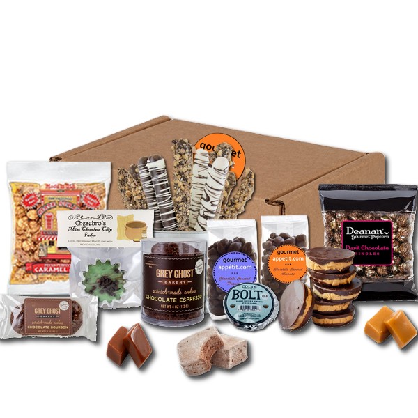 Caramel-Chocolate Delight Gift Box
