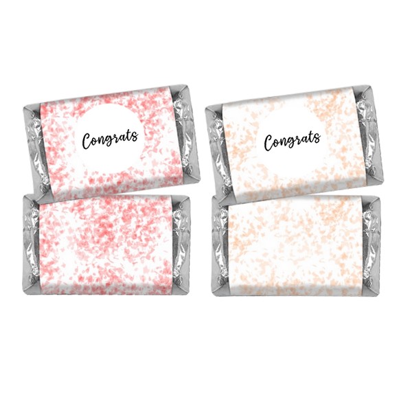 Congratulations Hershey Miniatures Bulk Bag Favors - Brushwork Congratulations Hershey Miniatures Bulk Bag Favors - Brushwork