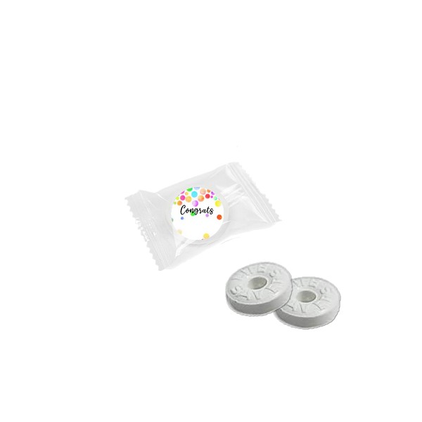Congratulations Life Savers Mints Bulk Bag Favors - Colorful Dots Congratulations Life Savers Mints Bulk Bag Favors - Colorful Dots
