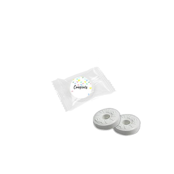 Congratulations Life Savers Mints Bulk Bag Favors - Colorful Hearts Congratulations Life Savers Mints Bulk Bag Favors - Colorful Hearts