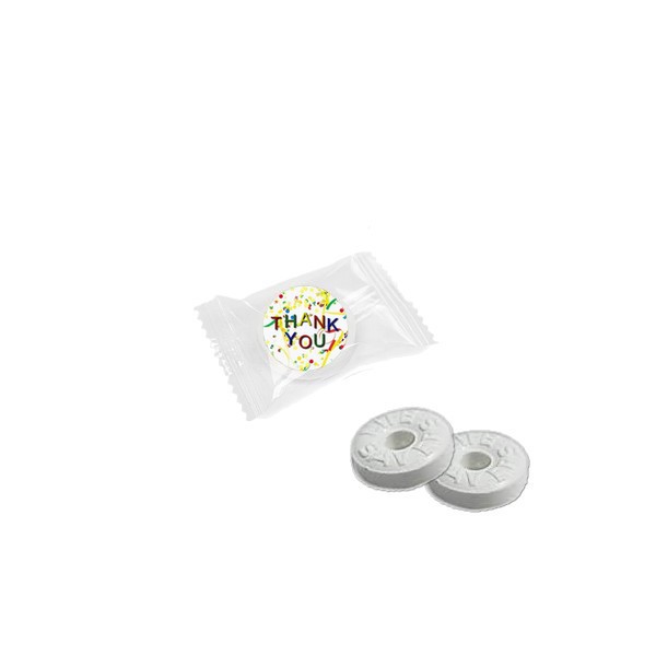 Thank You Life Savers Mints Bulk Bag Favors - Colorful Confetti