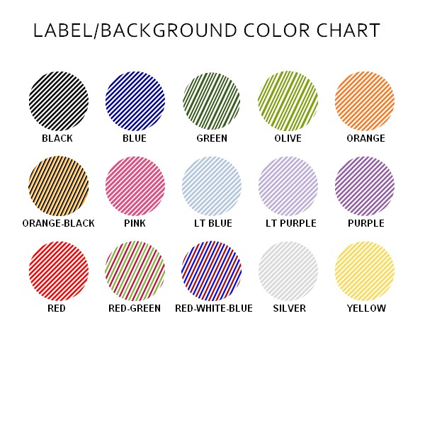 color chart