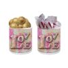 Holographic Love Collection Gift Jar - Abstract