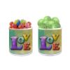 Holographic Love Collection Gift Jar - Bubbles