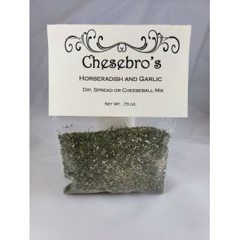 Horseradish and Garlic Dip Mixes