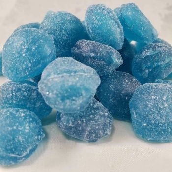 Blue Raspberry Hard Candy Drops