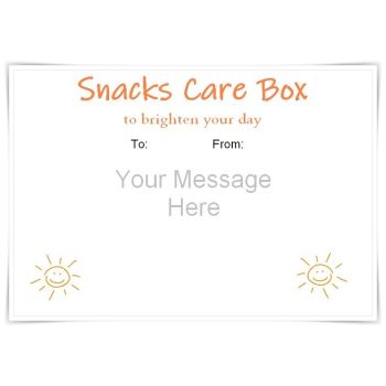 Care Box notecard
