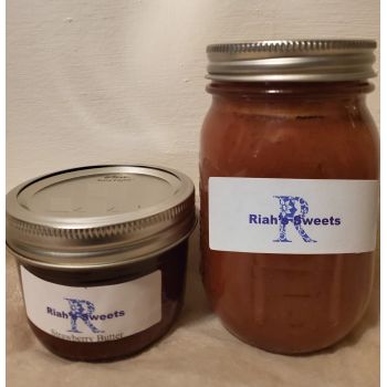 Handcrafted Amish Style Strawberry Butter Spread