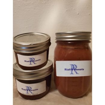 Handcrafted Amish Style Variety Pack Butter Spreads