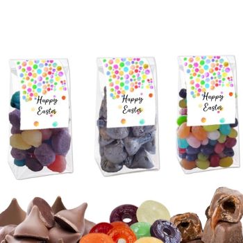 Easter Gift Bag Favors - Colorful Dots
