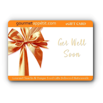 eGift Card - Get Well - Orange Ribbon