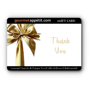 eGift Card - Thank You - Gold Ribbon