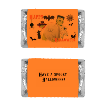 Halloween Hershey Miniatures Bulk Bag Favors