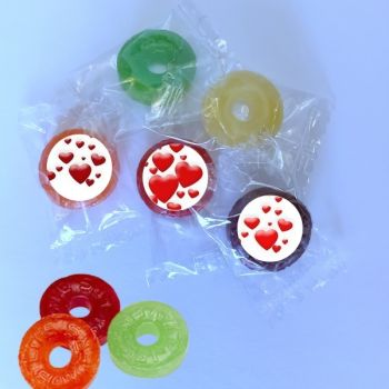 Valentine's Day Life Savers Bulk Bag Favors - Flowing Hearts