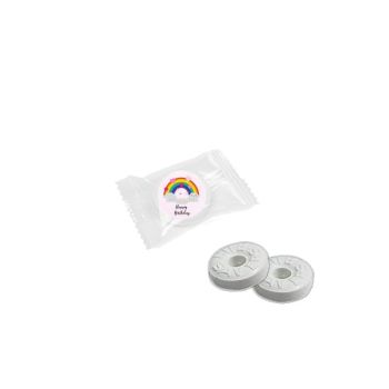 Happy Birthday Life Savers Mints Bulk Bag Favors - Rainbow
