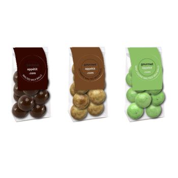 Malted Milk Balls Gift Bag Trio