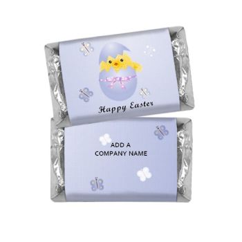 Personalized Easter Hershey Miniatures Bulk Bag Favors #9