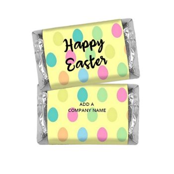 Personalized Easter Hershey Miniatures Bulk Bag Favors #10
