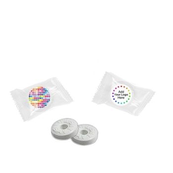 Personalized Valentine's Day Life Savers Mints Bulk Bag Favors - Hearts of Love