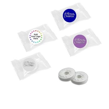 Personalized Christmas Life Savers Mints Bulk Bag Favors - Merry Christmas