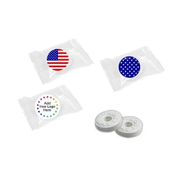 Personalized Patriotic Day Life Mints Savers Bulk Bag Favors