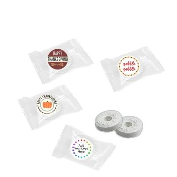 Personalized Thanksgiving Life Savers Mints Bulk Bag Favors - Mixed