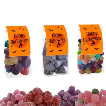 Halloween Gift Bag Favors - Bats & Witch