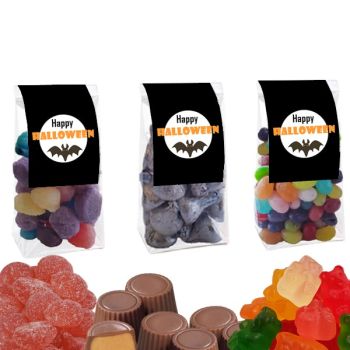 Halloween Gift Bag Favors - Happy Halloween Bat