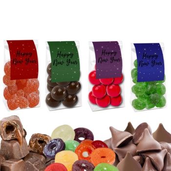 New Year's Gift Bag Favors - Stars