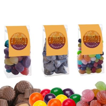 Thanksgiving Gift Bag Favors - Blessed