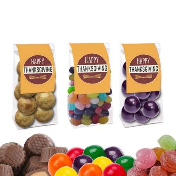 Thanksgiving Gift Bag Favors - Happy Thanksgiving