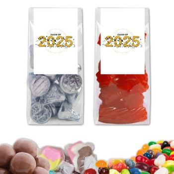 Graduation Gift Bag Favors - Gold