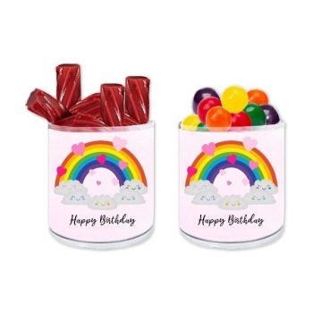 Holographic Gift Jar - Rainbow
