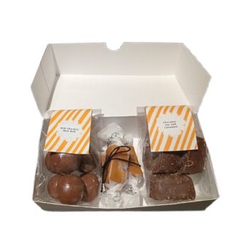 Little Box of Happiness - Caramel & Chocolate Box