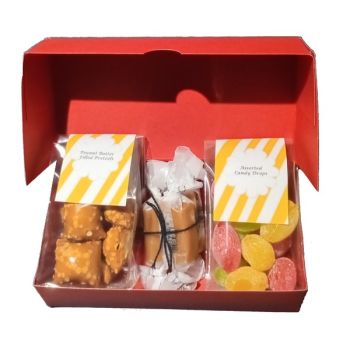 Little Box of Happiness - The Happy Snacker Box