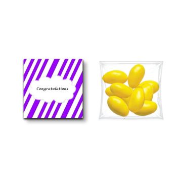 Congratulations Mini-box Gift Favors - Lemoncello Almonds