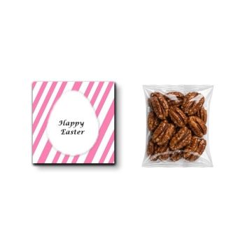 Easter Mini-box Gift Favors - Glazed Pecans