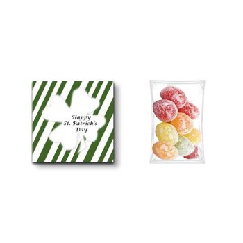 St. Patrick's Day Mini-box Gift Favors - Assorted Candy Drops
