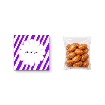 Thank You Mini-box Gift Favors - Butter Toffee Almonds