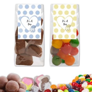Baby Shower Elephant Gift Bag Favors - It's A Boy