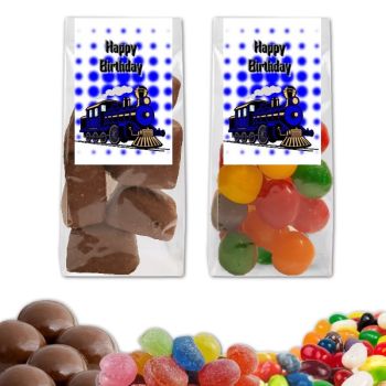 Birthday Gift Bag Favors - Choo Choo Train