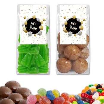 Birthday Gift Bag Favors - Let's Party